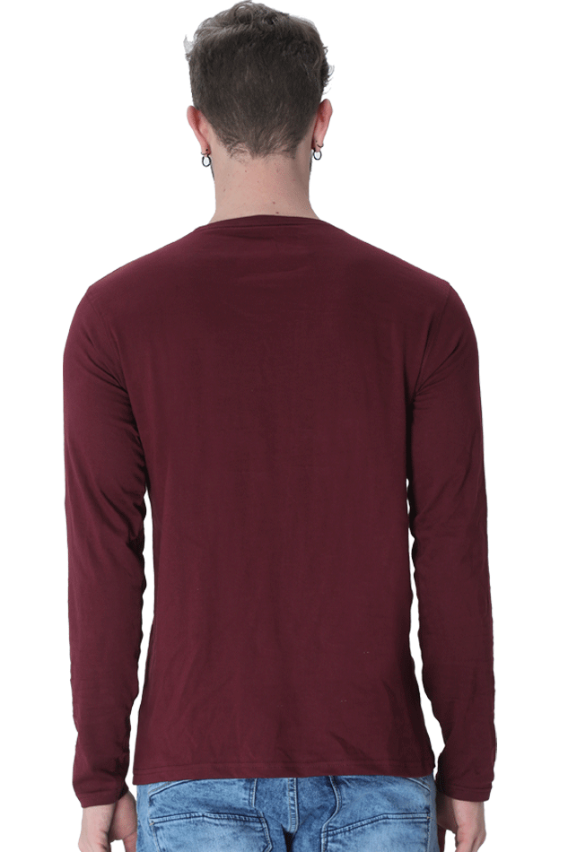 Men’s Full Sleeve T Shirt | Round