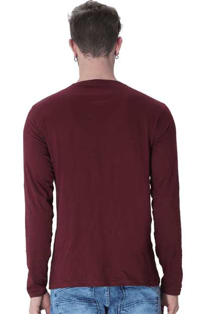 Men’s Full Sleeve T Shirt | Round