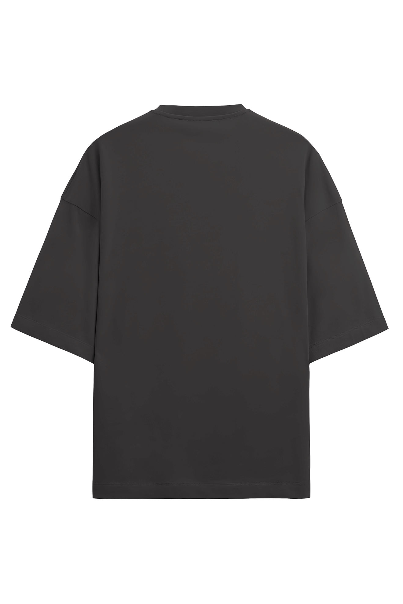 Terry Oversized T-Shirt Black