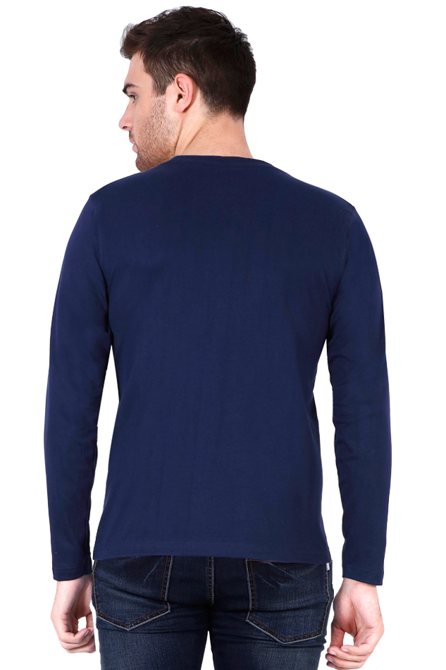 Men’s Full Sleeve T Shirt | Round