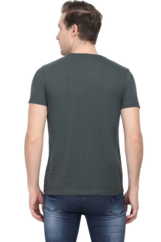 Round Neck Half Sleeve | Unisex T-Shirt Classic