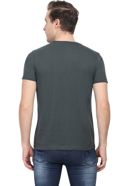 Round Neck Half Sleeve | Unisex T-Shirt Classic