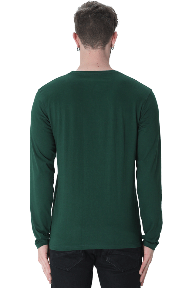 Men’s Full Sleeve T Shirt | Round